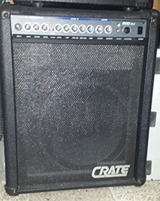 amplificador Crate BX50